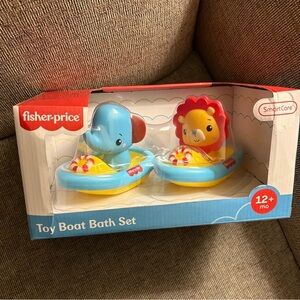 NIB Fisher-Price Toy Boat Bath Set